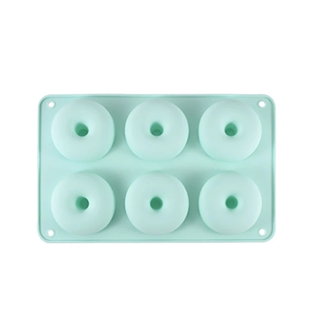 قالب دونات متعدد التجاويف من ا - مراجعة Donut Mold Silicone وسعره