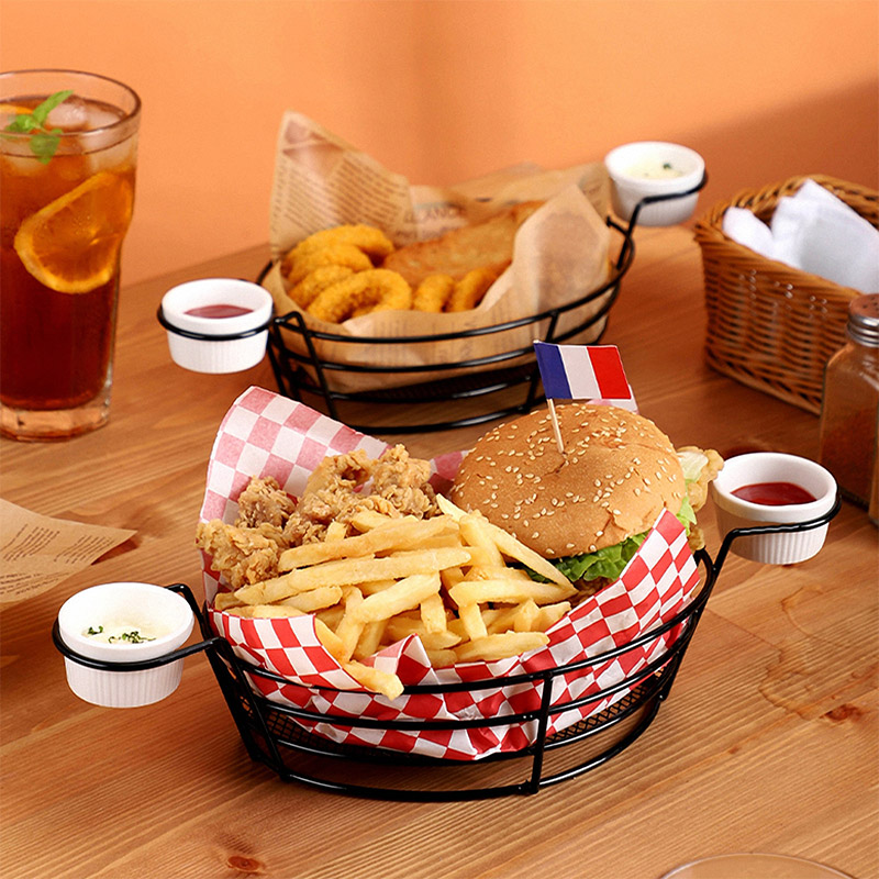 سلة جديدة على شكل قارب للبطاطس - مراجعة Dim Sum Basket وسعره