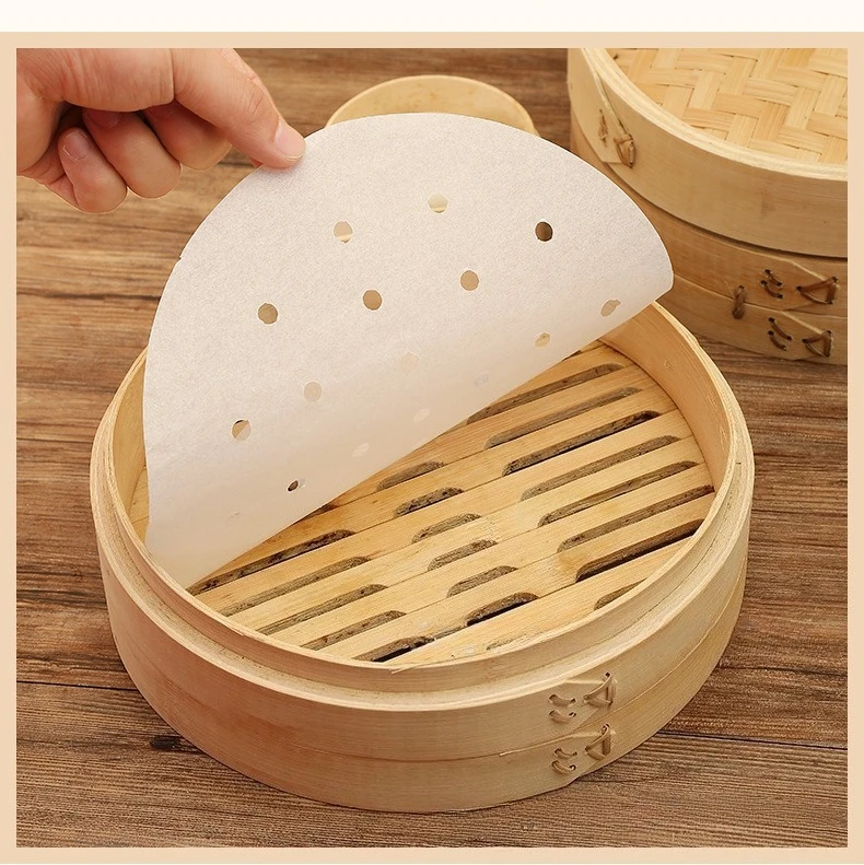 100 قطعة من ورق باخرة للاستعما - مراجعة Bao Steamer Bamboo وسعره