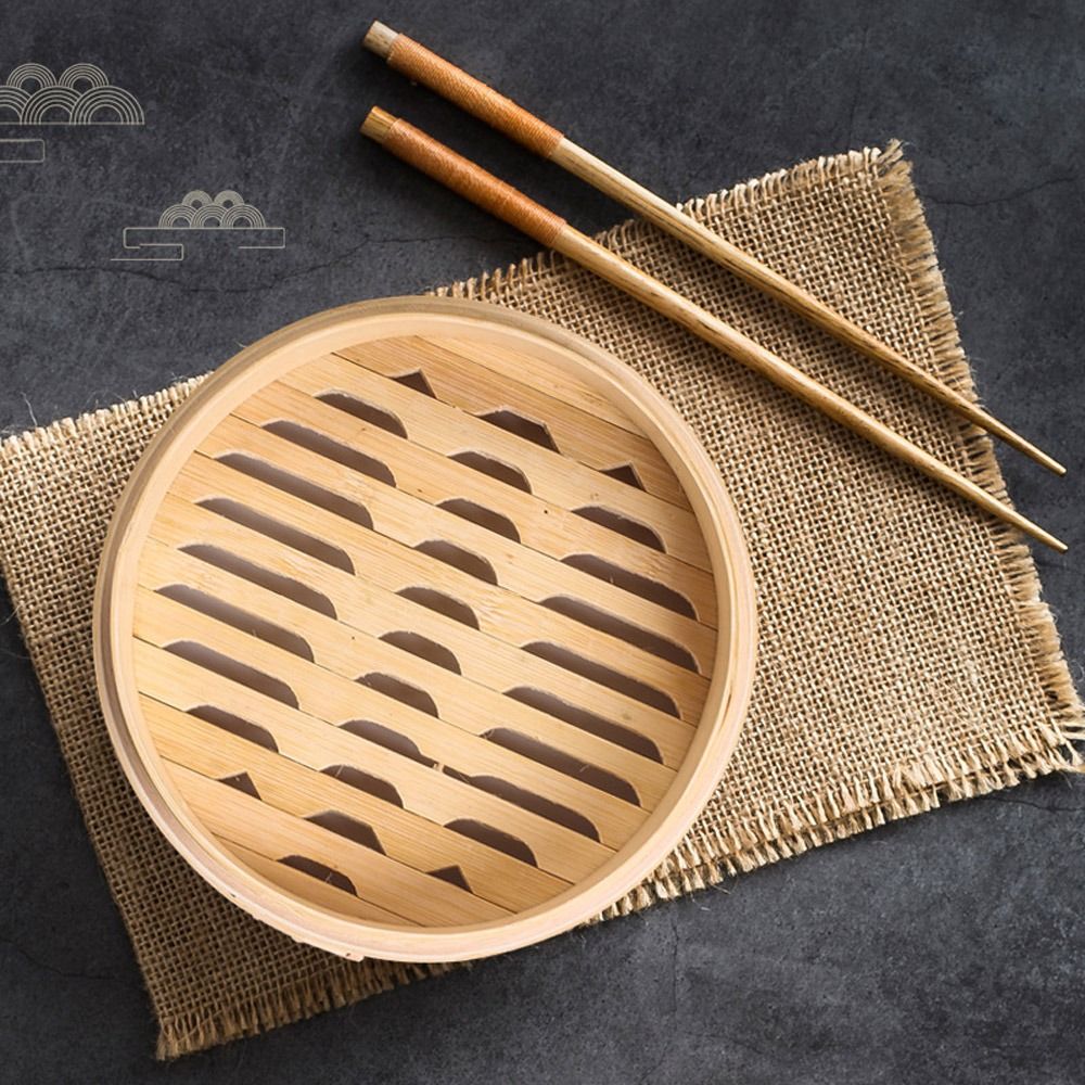 باخرة صينية الخيزران باخرة Dim - مراجعة Bao Steamer Bamboo وسعره