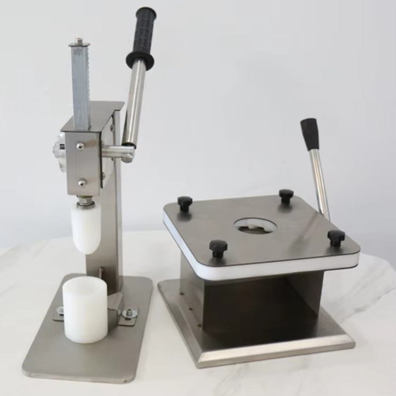 آلة صنع الباوزي/المومو/الزلابي - مراجعة Dumpling Press Set وسعره