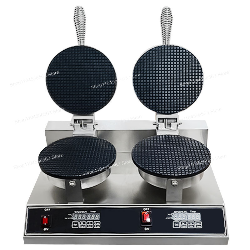ماكينة صنع مخروط الآيس كريم وا - مراجعة Waffle Cone Maker وسعره