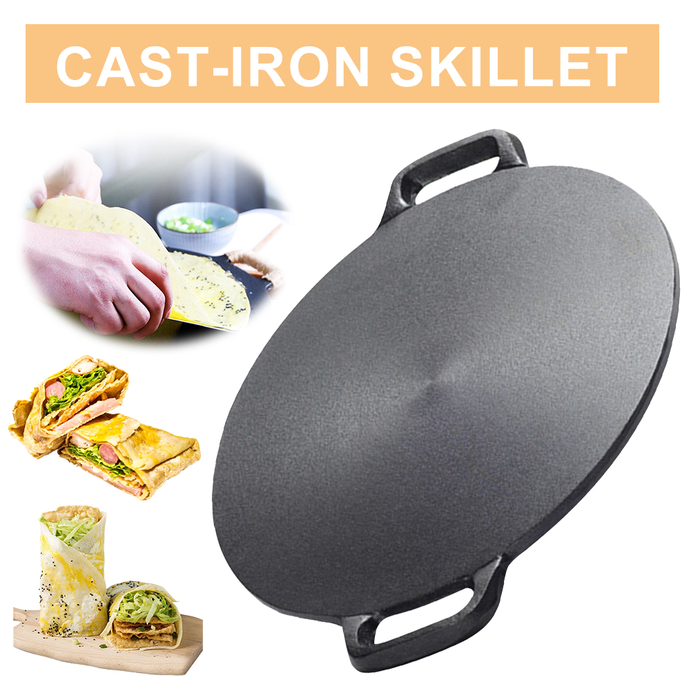 10.2/11/11.8/12.6/13.4 بوصة شو - مراجعة Cast Iron Corn وسعره