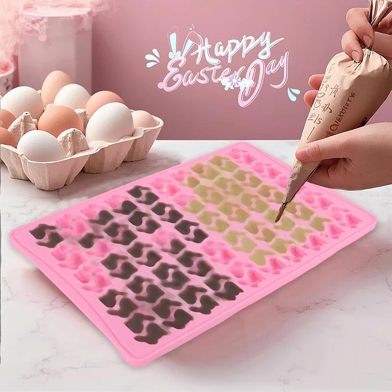 قالب سيليكون على شكل أرنب بـ 1 - مراجعة Bunny Cake Mold وسعره