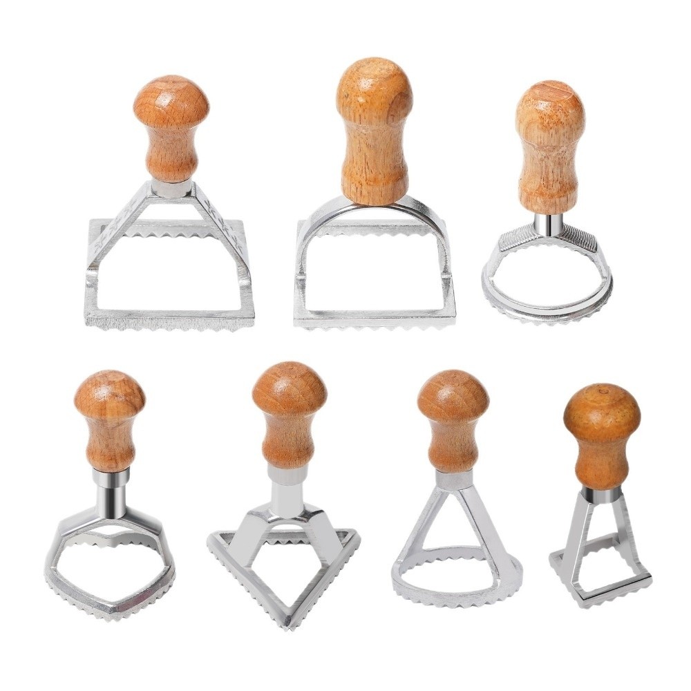طقم قطاعة رافيولي فردية عمودية - مراجعة Dumpling Press Set وسعره