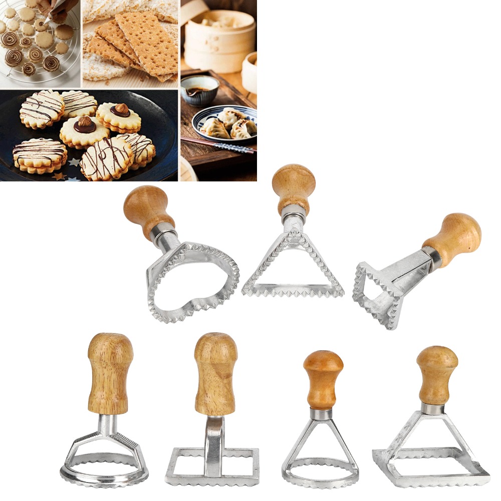 طقم قطاعة رافيولي فردية عمودية - مراجعة Dumpling Press Set وسعره