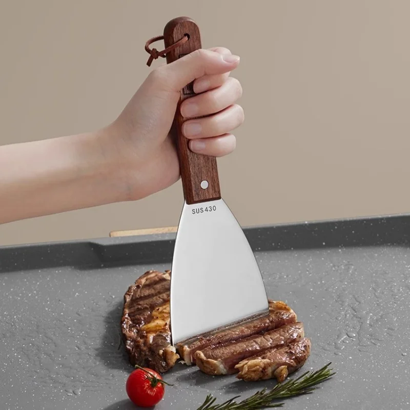 طباخ الملك الفولاذ المقاوم للص - مراجعة Okonomiyaki Spatula وسعره