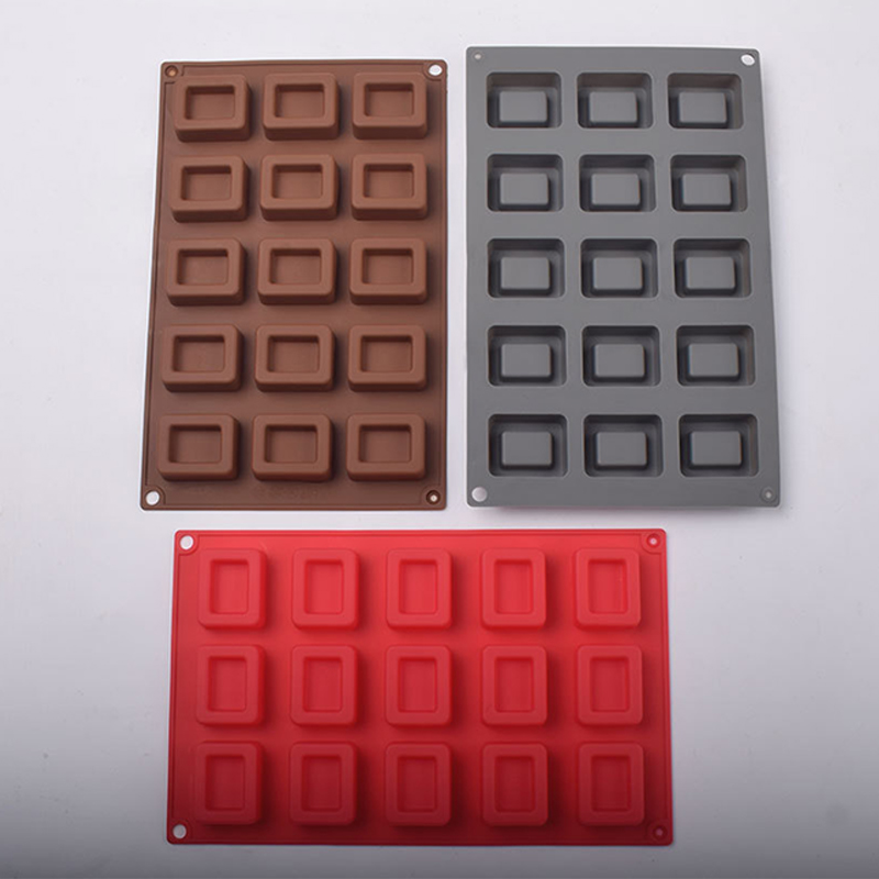 قالب كعكة سيليكون مربع على شكل - مراجعة Donut Mold Silicone وسعره