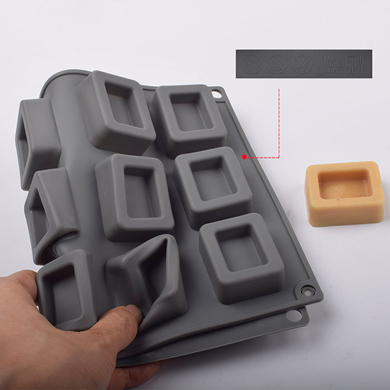 قالب كعكة سيليكون مربع على شكل - مراجعة Donut Mold Silicone وسعره