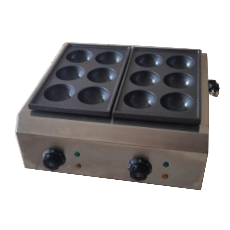 شواية كهربائية/غازية تجارية لك - مراجعة Takoyaki Grill Plate وسعره