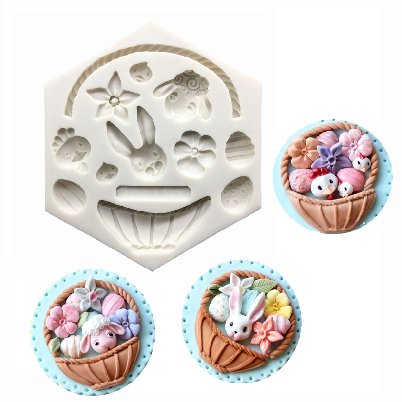 قالب سيليكون على شكل أرنب عيد  - مراجعة Bunny Cake Mold وسعره
