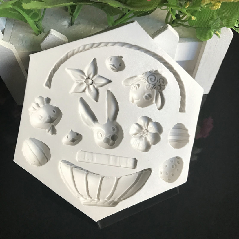 قالب سيليكون على شكل أرنب عيد  - مراجعة Bunny Cake Mold وسعره