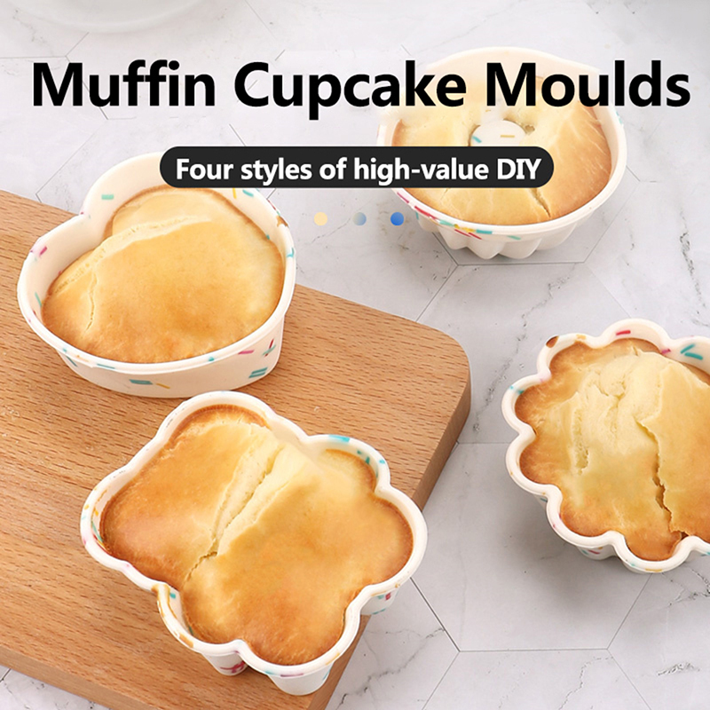 أكواب خبز كب كيك وكعك المافن ، - مراجعة Donut Mold Silicone وسعره