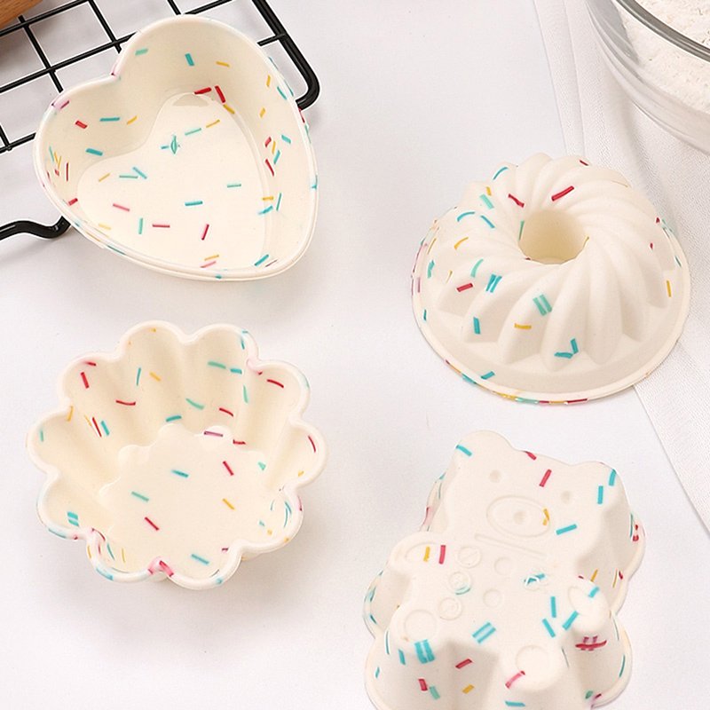 أكواب خبز كب كيك وكعك المافن ، - مراجعة Donut Mold Silicone وسعره