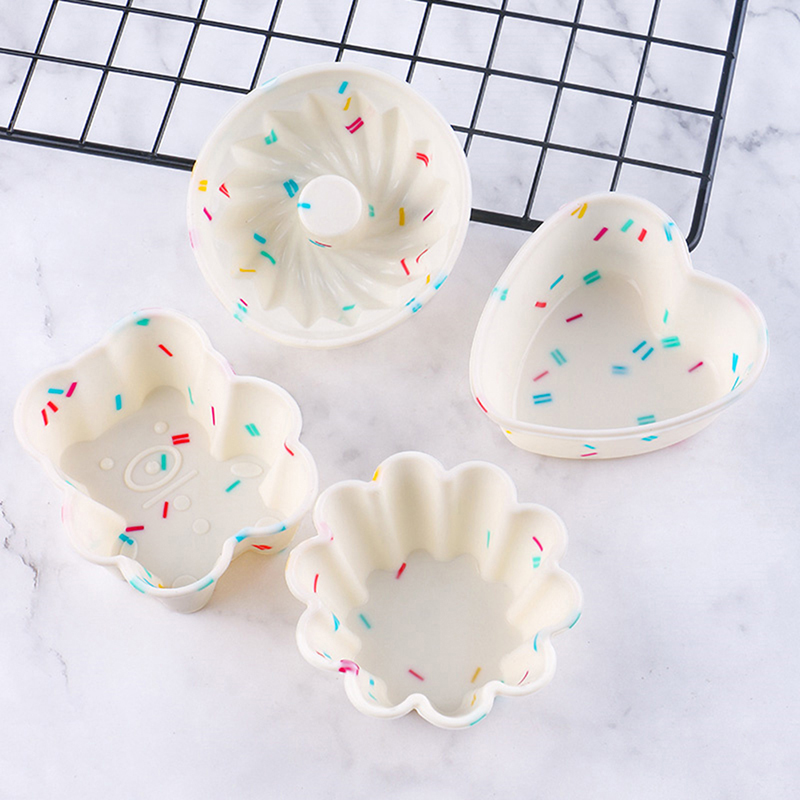 أكواب خبز كب كيك وكعك المافن ، - مراجعة Donut Mold Silicone وسعره