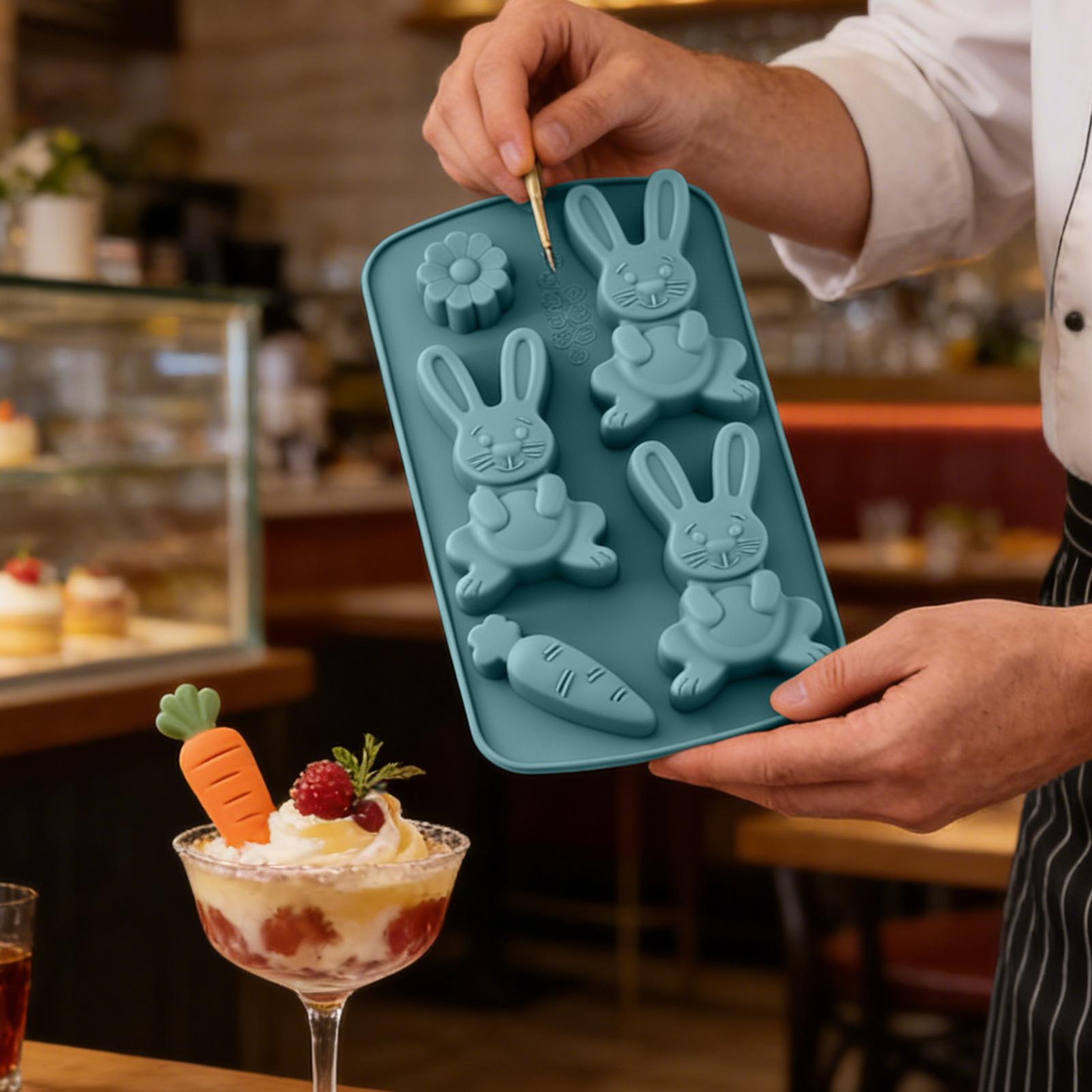 قالب خبز على شكل أرنب عيد الفص - مراجعة Bunny Cake Mold وسعره