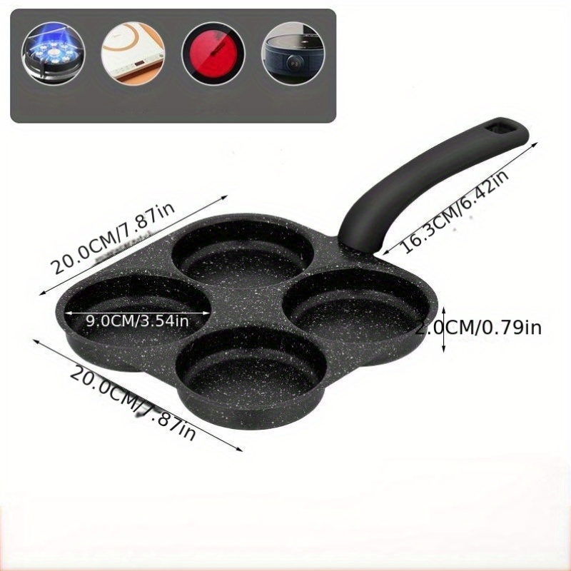مقلاة بيض غير لاصقة، مقلاة فطا - مراجعة Egg Waffle Pan وسعره