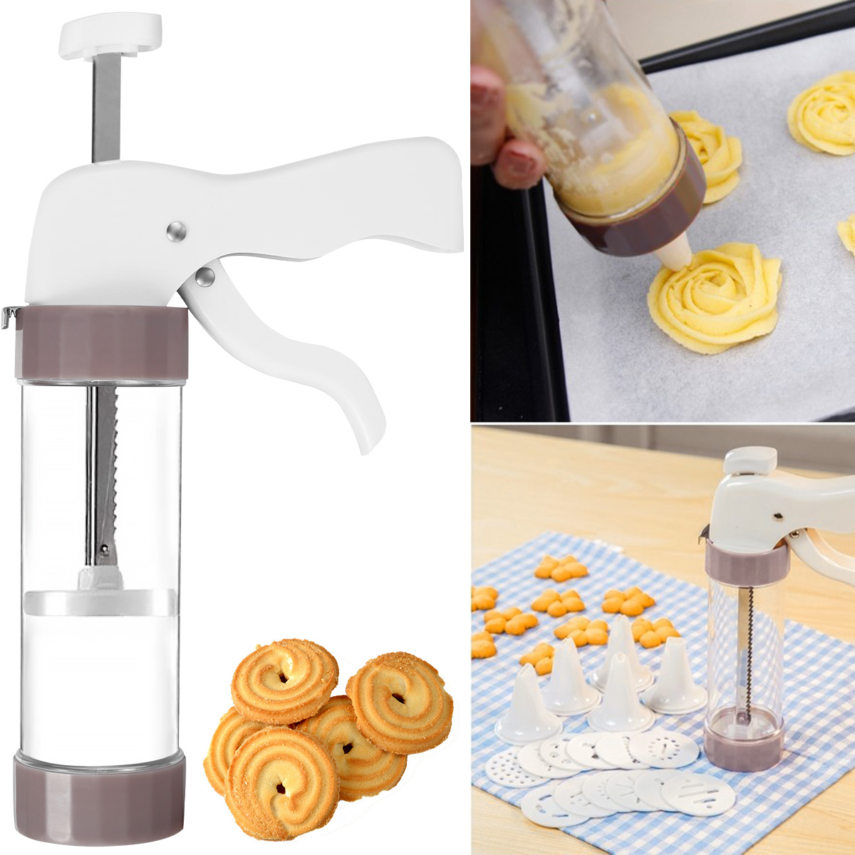 مجموعة ضغط البسكويت، مجموعة أد - مراجعة Churros Maker Gun وسعره