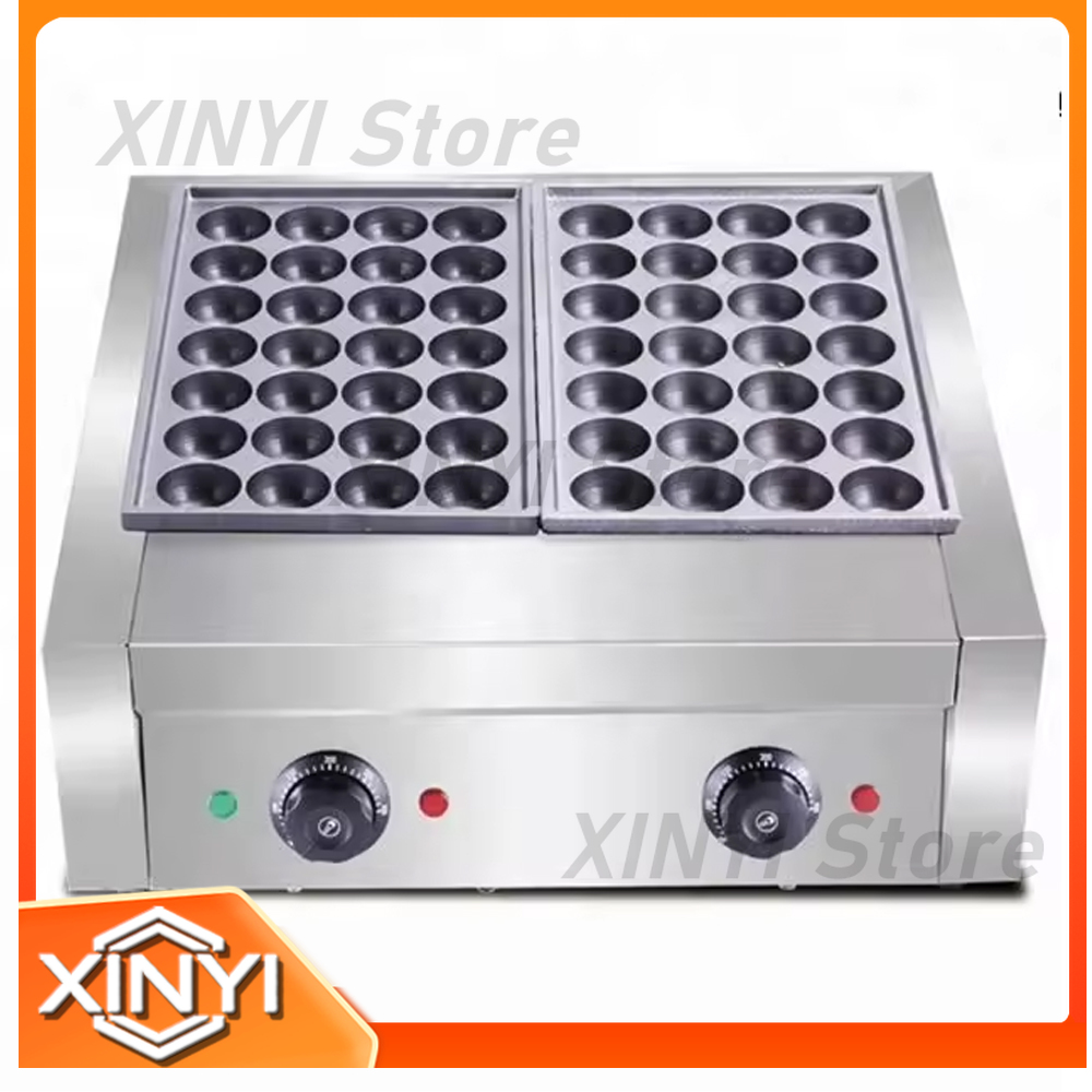 XEOLEO آلة تاكوياكي تجارية بلو - مراجعة Takoyaki Grill Plate وسعره
