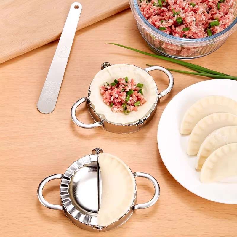 مجموعة أدوات صنع الزلابية، قال - مراجعة Dumpling Press Set وسعره
