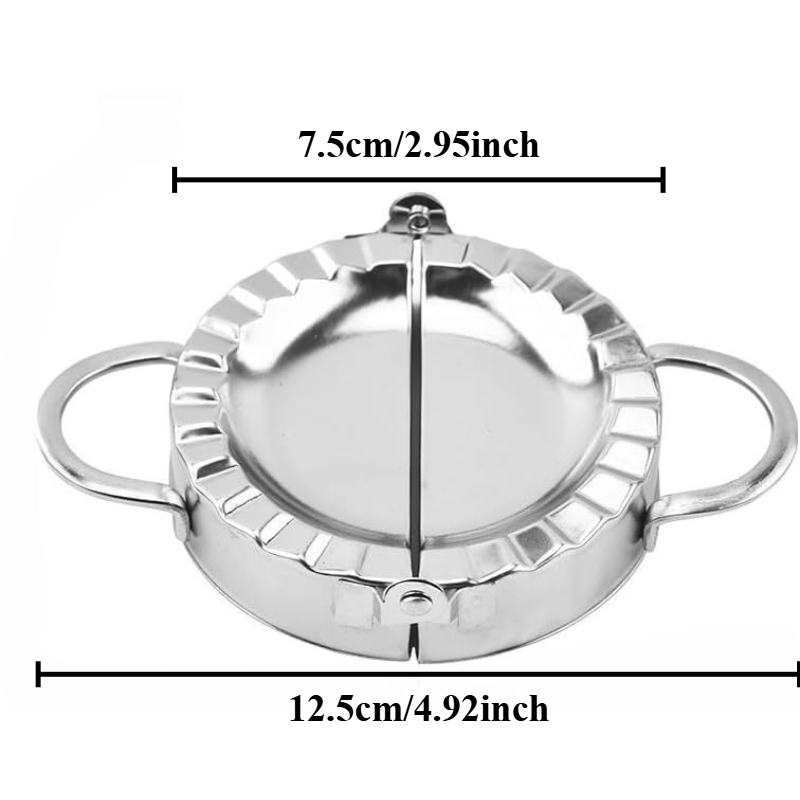 مجموعة أدوات صنع الزلابية، قال - مراجعة Dumpling Press Set وسعره