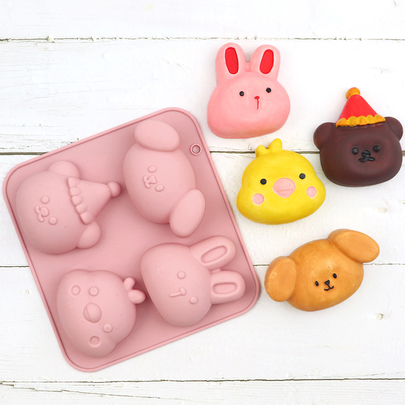 الكلب كعكة بالشيكولاتة قالب ال - مراجعة Bunny Cake Mold وسعره