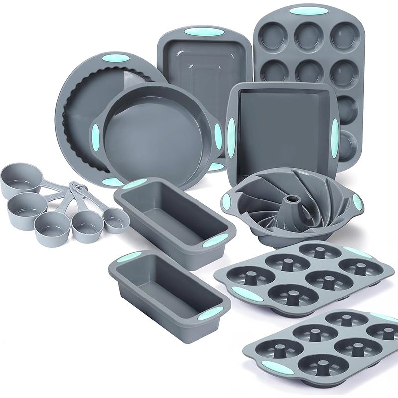 سيليكون مخدد كعكة المقالي غير  - مراجعة Donut Mold Silicone وسعره