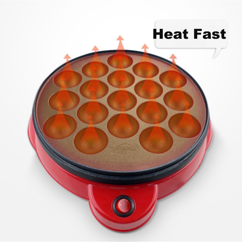 220 فولت تشيبي ماروكو آلة الخب - مراجعة Takoyaki Grill Plate وسعره